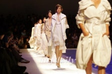 [포토] 오브제 패션쇼의 피날레
