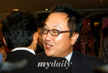 박상면 " 성진이를 기점으로 영화계 노총각 다 장가가라"