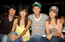 [포토] 조현재 한채영, 온리유 종영 아쉬워요