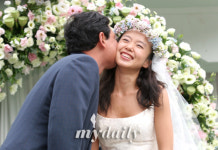 [포토]8월의 신부 전도연에게 키스 (너는 내운명)