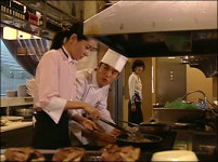 사랑찬가 장서희가 개발한 퓨전요리 레시피는?