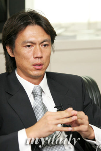 홍명보 코치 