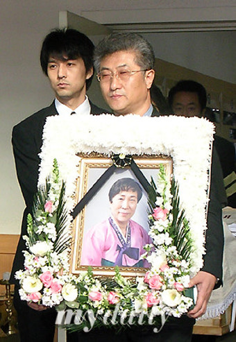 [MD포토] '영원한 연기자 정애란 하늘나라로'