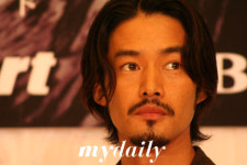 [MD포토] 다케노우치, "최지우, 대단히 아름답다"