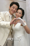 김준호-김은영 커플, “평생 ‘하트’그리며 살게요”