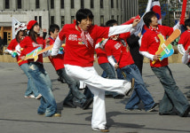 김수로, 꼭지점 댄스 CF로 나왔다 !