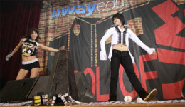 이효리, 스쿨오브락 구리 토평고서 번쩍