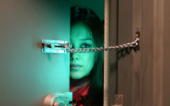 유민, 아파트서 고소영 놀래주다