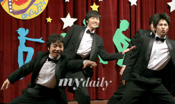 [MD포토] 지현우표 깜찍 댄스