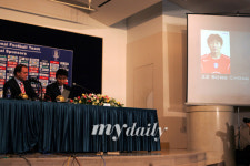 [MD포토] 송종국, 우여곡절끝 2006 월드컵호 탑승