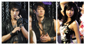 강타 & 바네스, 상미린아 두고 댄스배틀