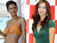 할리 베리, 미셸 위 섹시해 골프 시작했다