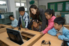 한국HP, 도서지역 초등학교 컴퓨터 교실 지원