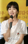 유민, “한국어 대사가 하고 싶어요”