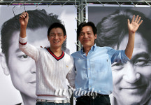 유덕화, ‘안성기 영화는 단역도 하고 싶다!’