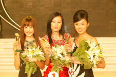 차서린, 2006년 한중 슈퍼모델선발대회 2위