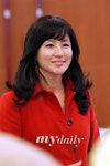 [MD포토]이지연, 17년전 미모 그대로….