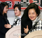 [MD포토] 황진이-백무 감격의 포옹