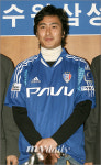 [MD포토] 수원삼성 유니폼입은 안정환