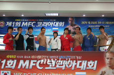 효도르 군단 대 한국 MMA 연합팀, 격투기 맞대결