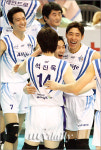 [MD포토] 정규리그1위 함박웃음 짓는 신진식
