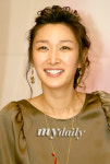[MD포토] 변정수 아기와 함께 촬영해서 행복해요