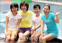 [MD포토] 불량 아줌마들의 맹활약 기대하세요!