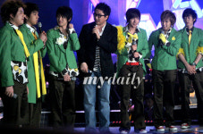 [MD포토] 슈퍼주니어, (주)영훈이형 MC축하드려요~