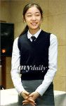 [MD포토] 여고생 김연아의 앳된 미소