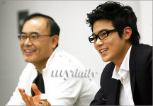 [MD포토] 김강우-박흥식 감독, 