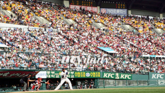 2007프로야구, 최단경기 100만관중 달성 눈앞