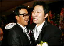 [MD포토] 김현기-조상기, 