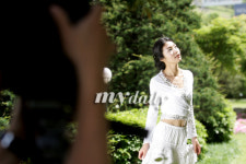 [MD포토] 자연미인으로 카메라 앞에서 한 컷