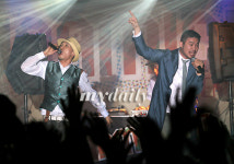 [MD포토] 다이나믹 듀오 힙합 리듬에 몸을 맡겨