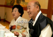 [MD포토] 전원주-박용식, 부부처럼 보여요?