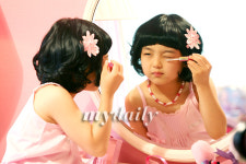 [MD포토] 서신애 화장은 너무 어려워