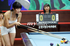 [MD포토] 레이싱모델 노근영, 첫큐가 잘 들어가야 할텐데..