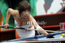 [MD포토] 레이싱모델 이미선, 포켓 지존은 나야!