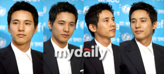 [MD포토] 줄리앙 원빈 