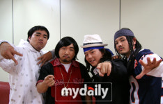 지누주노-Mr 타이푼, ‘개콘’서 한글리쉬 랩 배틀
