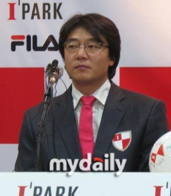 [MD동영상] '황새' 황선홍, 부산 신임 감독 취임