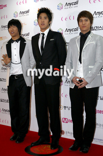 SG워너비, 2007 골든디스크 시상식 대상(종합)