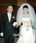 [MD포토] 새신부 이승연, 신부 입장