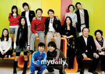 시트콤 못 말리는 결혼 시청률, 코끼리 눌렀다