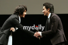 [MD포토] 이준기, 마츠야마 켄이치 