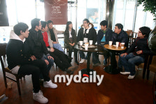 허미란(XUMEILAN) | 라인업 '신입생 집구하기 작전회의중' [MD포토]