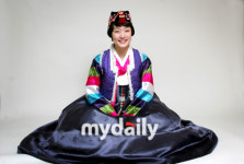 민지, 악어 귀엽지 않나요?…핸드볼 천재에서 악어 소녀로?