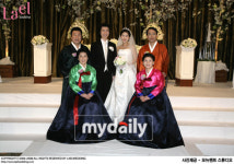 [MD포토] 임영식-윤영아 결혼, 이제 한 가족입니다