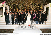 [MD포토] 임영식 결혼, 연예인 모여? 하객 모여!