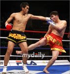 [MD포토] 이경준-타이반, 넌 발로 난 손으로